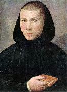 CAROTO, Giovanni Francesco Portrait of a Young Benedictine g Sweden oil painting reproduction